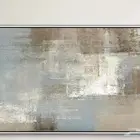 لوحه جداريه فن تجريدي مقاس 70 140
