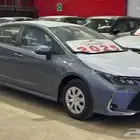 تويوتا كورولا استاندر XLE 2025 كاش وبنوك