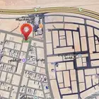 قطعة على شارعين بالتسهيلات