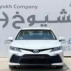 تويوتا كامري موديل 2022 ممشي قليل