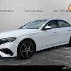 2025 مرسيدس E350