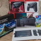نينتدو سويتش   زيلدا اصدار خاص   2 يدات برو كونترولر