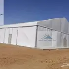 خيام مستودعات عالية الجودة حسب طلبكم