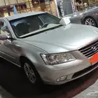 Hyundai sonata 2010 silver