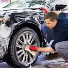 مطلوب مغسلة سيارات للايجار او التقبيل