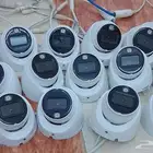 14 كاميرات ip m6 دهوا مع جهاز16 بورت هارد16تيىرا