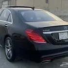 مرسيدس S 550 موديل 2014 أسود