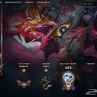 حساب ليق اوف ليجندز - League of Legends   حساب فالورانت