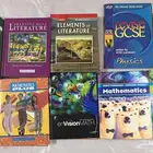 كتب مدارس انترناشونال عالمية قريد 1-2-3-4-5-6-7 من 10 ريال