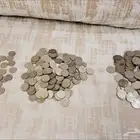 عملات قديمه ومنها فضه