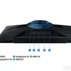 شاشة العاب 24  Odyssey G3 G30D FHD 180Hz