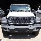 جيب رنجلر تيربو سبورت 2.0 2024 (اسود او رصاصي )