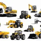 استيراد وبيع المعدات الثقيلة الجديدة