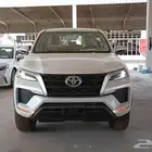 تويوتا فورتشنر GX 2025لون ابيض بدون دبل