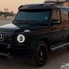 جي كلاس G63 بحالة ممتازة ممشى قليل