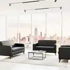 اثاث الم تبي  نب جلد فخم متوفر جديد التصميم سعر الجمل