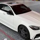 مرسيدس C300 AMG 2023 ابيض في السعودية سعر منافس 175