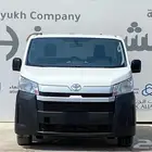 تويوتا باص بضاعة ديزل موديل 2022