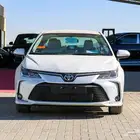 كورولا أكس ال آي مطور ابيض عرض خاص