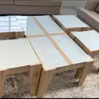 طاولات مستخدمه نظيفه للبيع