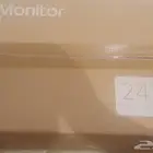 شاشة جديدة غير مستخدمة LG مقاس 24