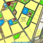 أرض خام للبيع حي الفروسية جدة 43.492 متر مسورة بالكامل