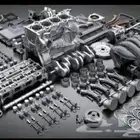 مكينة جمس 6 لتر وقير عادي hd 2006