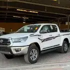 هايلكس غمارتين S-GLX 4X4 2.4 ديزل أتوماتيك موديل 2025