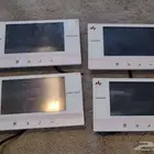 اربع شاشات انتركم فتح باب هيونداي ملونة صناعة كوريا