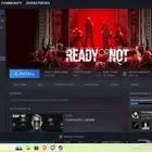 لعبة ready or not حساب ستيم