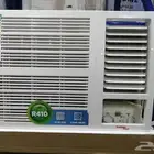 جهازين تكييف فريجو طن ونصف شباك كالجديد تبريد ممتاز وهادئ