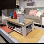 كنب من هوم سنتر مستخدم