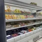 ثلاجات عرض مكشوفة الفرات البان وعصيرات وخضار