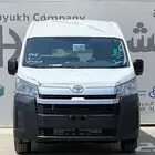 تويوتا هايس باص بضاعة سقف عالي 2026 ديزل