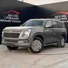 نيسان باترول 2025 بلاتينيوم تنفس طبيعي لدى شركة الخضر