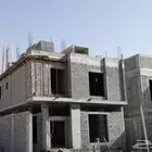 بالخرج تنفيذ جميع اعمال المقاولات واشراف على البناء