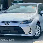 كورولا 2025   فئات XLI 2.0 و 1.5 بجميع أنواعها