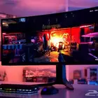 شاشة Alienware 34 Curved Gaming أداء بصري استثنائي