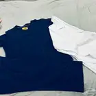 لاب كوت وافرول جامعي لون كحلي