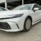 تويوتا كامري نص فل 2025 كاش قسط ايجار منتهي بالتمليك