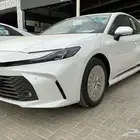 تويوتا كامري 2025 كاش قسط ايجار منتهي بالتمليك