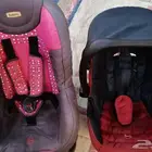 car seat with coat for children