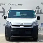 تويوتا هايس باص بضاعة موديل 2019