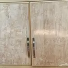 رفوف المطبخ فقط الجزء العلوي فقط 200 ريال