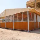 غرف خيل متنقلة وثابتة