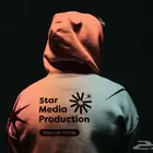 تصميم هوية بصرية لعلامة تجاريه STAR MEDIA