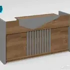 كاونتر مكتب استقبال مودرن فخم متوفر صغير ووسط وكبير كل الوان