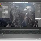 لابتوب HP Zbook معالج Core i7 كرت الشاشة Nvidia