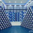 احبار طابعات ليزر اتش بي hp كانون اسود   ملون حبر طابعة