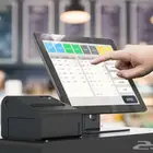 جهاز كاشير شاشة لمس  درج   طابعة   البرنامج